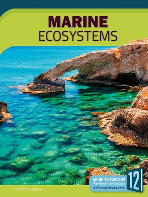 cover image of Marine Ecosystems